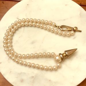 Eddie Borgo for J. Crew pearl necklace